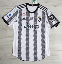 Koszulka piłkarska JUVENTUS TURYN Adidas Authentic Home 22/23 The GR3AT CHIELLO