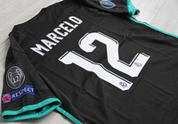 Koszulka piłkarska REAL MADRYT Away Retro 17/18 ADIDAS #12 Marcelo