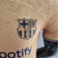 Koszulka piłkarska FC Barcelona away 22/23 Nike Vapor Match #9 Lewandowski
