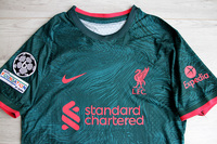 Koszulka piłkarska Liverpool 3rd 22/23 Nike Vapor Match #4 Virgil