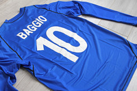 Koszulka piłkarska z długim rękawem BRESCIA Calcio Retro Home 03/04 Kappa #10 Baggio