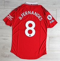 Koszulka piłkarska MANCHESTER UNITED home 22/23 Authentic ADIDAS, #8 B.Fernandes