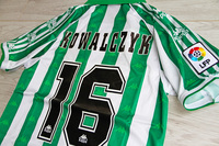 Koszulka piłkarska BETIS SEVILLA Retro 95/96 KAPPA #16 Kowalczyk