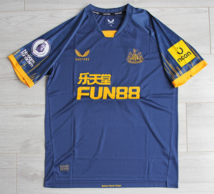 Koszulka piłkarska NEWCASTLE United Away 22/23 Castore #10 SAINT-MAXIMIN