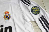 Koszulka piłkarska z długim rękawem REAL MADRYT Home Retro 110th Anniversary ADIDAS #7 Ronaldo