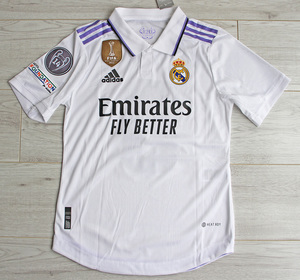 Koszulka piłkarska REAL MADRYT home 22/23 Authentic ADIDAS, #9 Benzema