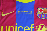 Koszulka piłkarska FC BARCELONA Retro FINAL LONDON 2011 Nike #10 MESSI