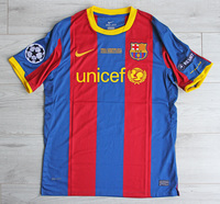 Koszulka piłkarska FC BARCELONA Retro FINAL LONDON 2011 Nike #10 MESSI
