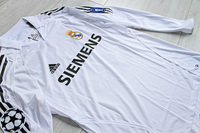 Koszulka piłkarska z długim rękawem REAL MADRYT Home Retro 05/06 Adidas #23 Beckham