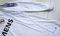 Koszulka piłkarska z długim rękawem REAL MADRYT Home Retro 05/06 Adidas #23 Beckham