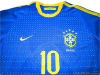 Koszulka piłkarska BRAZYLIA Retro World Cup 2010 Nike #10 Kaka