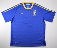 Koszulka piłkarska BRAZYLIA Retro World Cup 2010 Nike #10 Kaka
