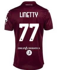 Koszulka piłkarska TORINO FC home 22/23 Joma #77 Linetty