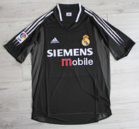 Koszulka piłkarska REAL MADRYT away Retro 2004/05 Adidas #9 Ronaldo