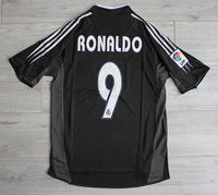 Koszulka piłkarska REAL MADRYT away Retro 2004/05 Adidas #9 Ronaldo