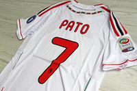 Koszulka piłkarska AC MILAN Away Retro 2011/12 Adidas #7 Pato