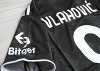 Koszulka piłkarska JUVENTUS TURYN Adidas Authentic Away 22/23 #14 Milik