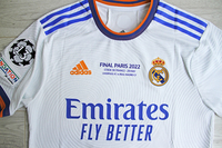 Koszulka piłkarska REAL MADRYT Final Paris 2022 Authentic ADIDAS, #9 Benzema