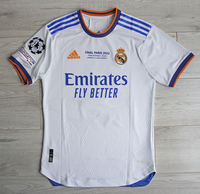 Koszulka piłkarska REAL MADRYT Final Paris 2022 Authentic ADIDAS, #9 Benzema