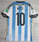 Koszulka piłkarska ARGENTYNA Home Retro WORLD CUP 2014 Adidas #10 MESSI