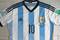 Koszulka piłkarska ARGENTYNA Home Retro WORLD CUP 2014 Adidas #10 MESSI