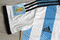 Koszulka piłkarska ARGENTYNA Home Retro WORLD CUP 2014 Adidas #10 MESSI