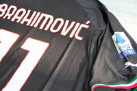Koszulka piłkarska AC MILAN Authentic Home 22/23 Puma #11 Ibrahimović