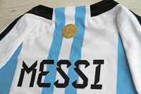 Koszulka piłkarska ARGENTYNA Adidas Authentic Home 22/23 #10 Messi