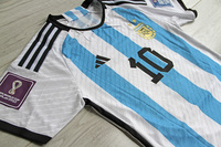 Koszulka piłkarska ARGENTYNA Adidas Authentic Home 22/23 #10 Messi