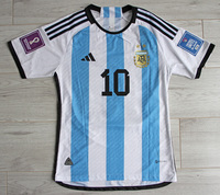 Koszulka piłkarska ARGENTYNA Adidas Authentic Home 22/23 #10 Messi