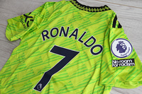 Koszulka piłkarska MANCHESTER UNITED 3rd 22/23 ADIDAS #7 Ronaldo