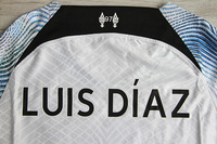 Koszulka piłkarska FC LIVERPOOL away 22/23 Nike Vapor Match #23 Luis Diaz