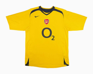 Koszulka piłkarska ARSENAL FC Retro Away 05/06 NIKE #14 Henry