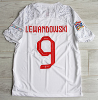 Koszulka piłkarska POLSKA Home Stadium 2022/23 #9 Lewandowski
