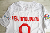 Koszulka piłkarska POLSKA Home Stadium 2022/23 #9 Lewandowski