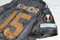 Koszulka piłkarska ARSENAL Londyn Away 22/23 Authentic ADIDAS #15 Kiwior