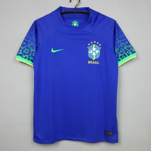 Koszulka piłkarska Brazylia away Stadium 2022/23 #10 Neymar