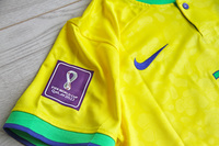 Koszulka piłkarska Brazylia home Stadium 2022/23 #10 Neymar