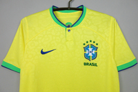Koszulka piłkarska Brazylia home Stadium 2022/23 #10 Neymar