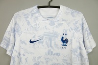 Koszulka piłkarska FRANCJA Away 2022/23 NIKE #10 Mbappe