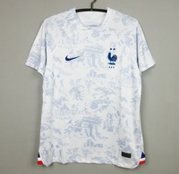 Koszulka piłkarska FRANCJA Away 2022/23 NIKE #10 Mbappe