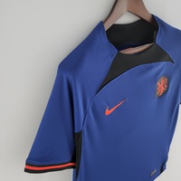 Koszulka piłkarska HOLANDIA Away 2022/23 NIKE #4 van Dijk