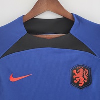 Koszulka piłkarska HOLANDIA Away 2022/23 NIKE #4 van Dijk