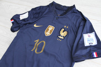 Koszulka piłkarska FRANCJA Home 2022/23 NIKE #10 Mbappe
