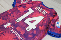 Koszulka piłkarska JUVENTUS TURYN 3rd 22/23 Adidas #14 Milik