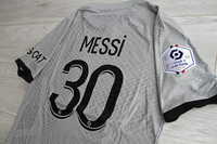Koszulka piłkarska PSG Away 22/23 Jordan Vapor Match #30 Messi