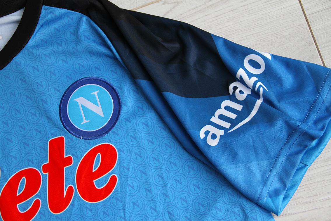 SSC Napoli 22/23 Home Jersey - SoccerArmor 