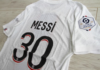 Koszulka piłkarska PSG 3rd 22/23 Nike Vapor Match #30 Messi