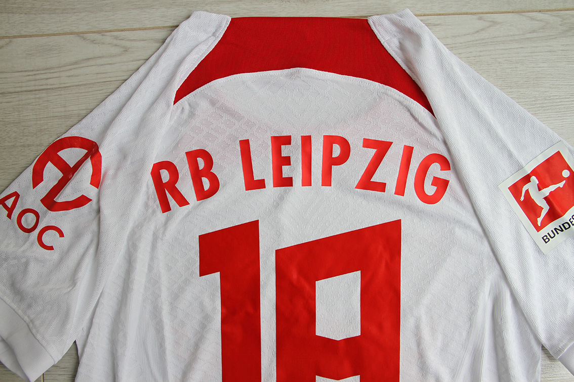 Nike RB Leipzig Home Nkunku 18 Jersey 2022-2023 (Official Printing)