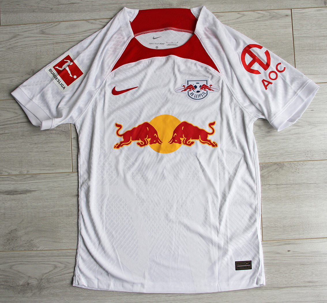 Nike RB Leipzig Home Nkunku 18 Jersey 2022-2023 (Official Printing)